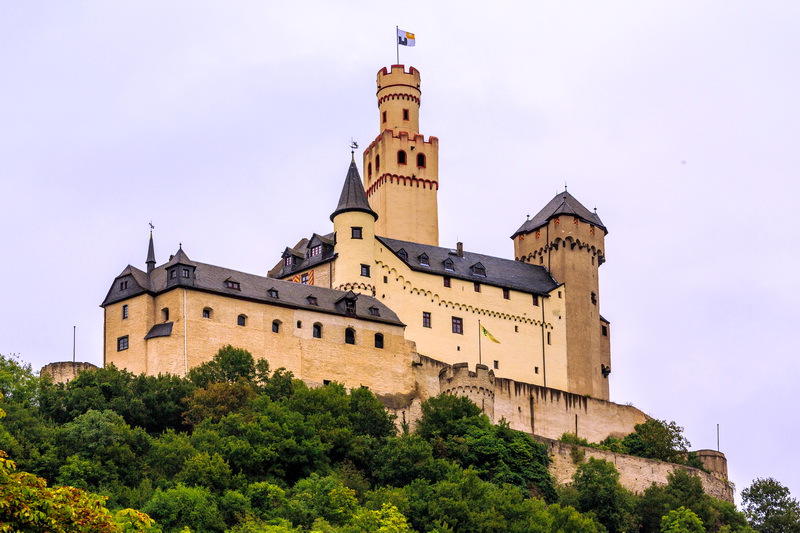 Галерея: Интересные места Германии: замок Марксбург