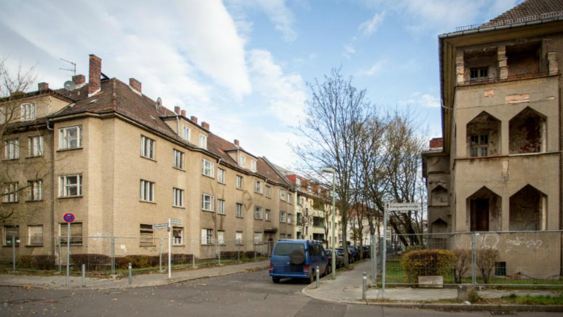 Общество: Заброшенные русские дома разрушаются в Берлине