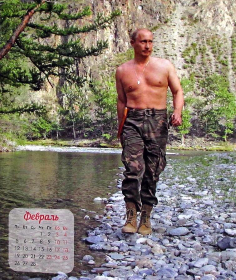 Общество: Кто скупает в Германии календари с Путиным? рис 4
