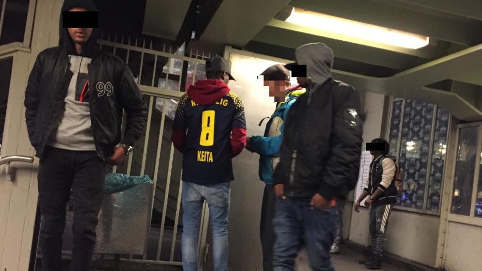 Общество: Наркодилеры захватили берлинский метрополитен