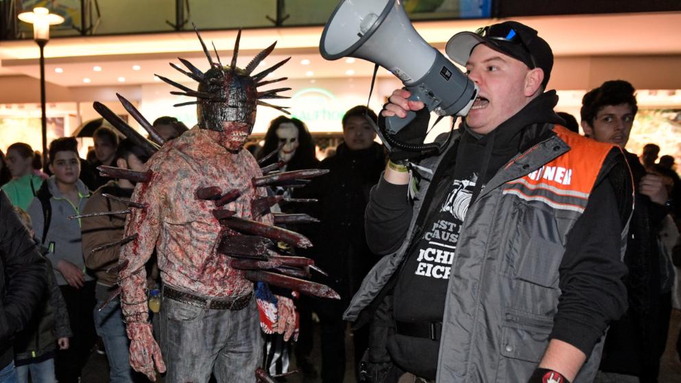 Происшествия: «Марш зомби» парализовал движение на вокзале Эссена рис 2
