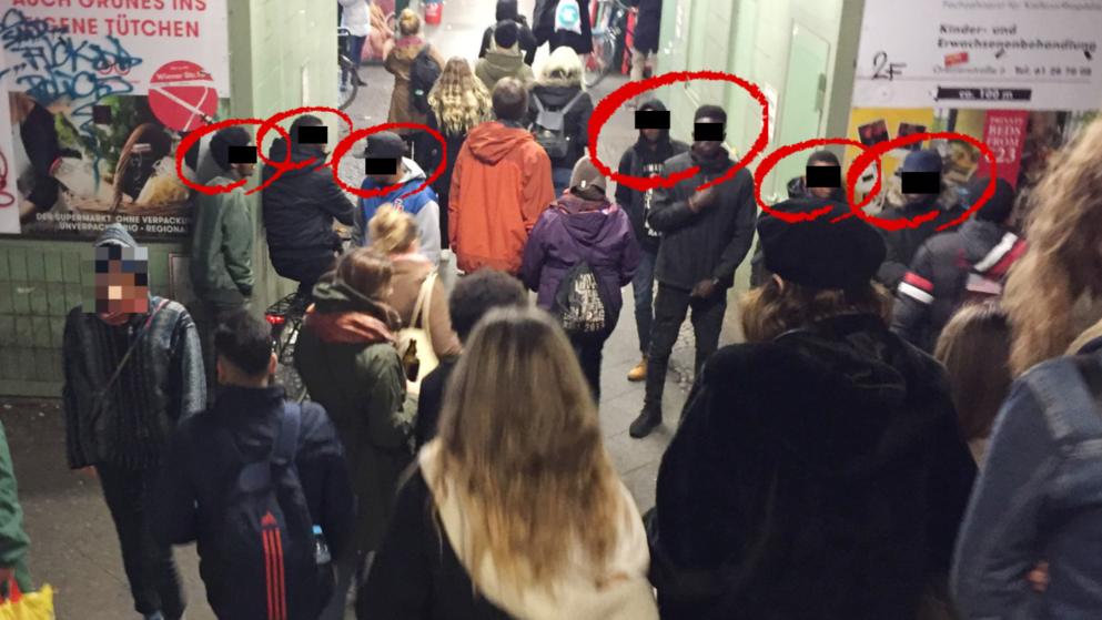 Общество: Наркодилеры захватили берлинский метрополитен рис 3