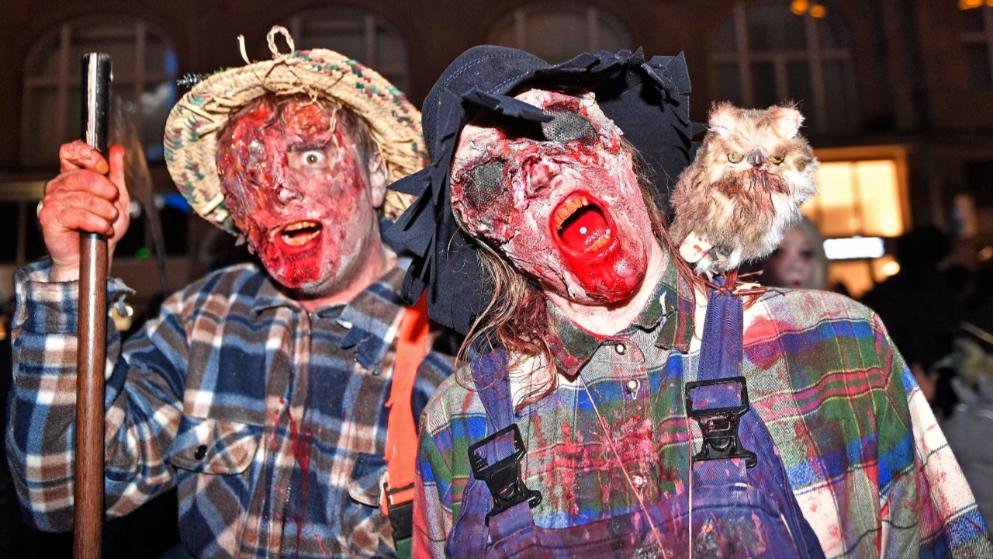 Происшествия: «Марш зомби» парализовал движение на вокзале Эссена рис 3