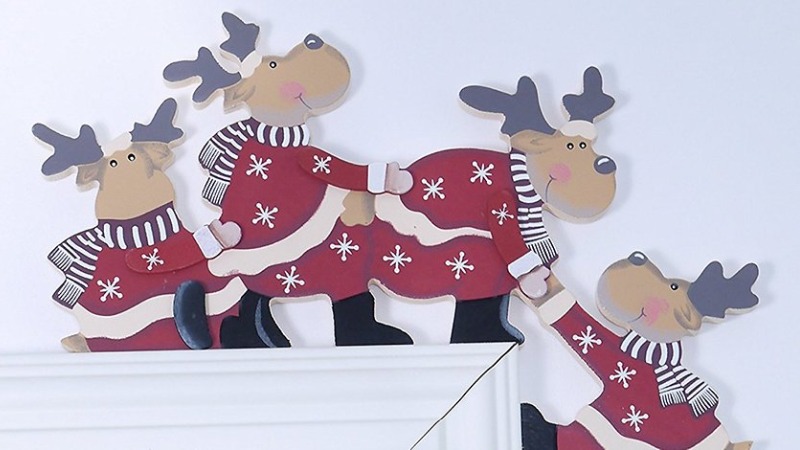 Досуг: Идеи красивого декора рождественского дома