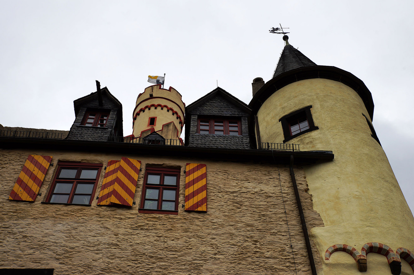Галерея: Интересные места Германии: замок Марксбург рис 3