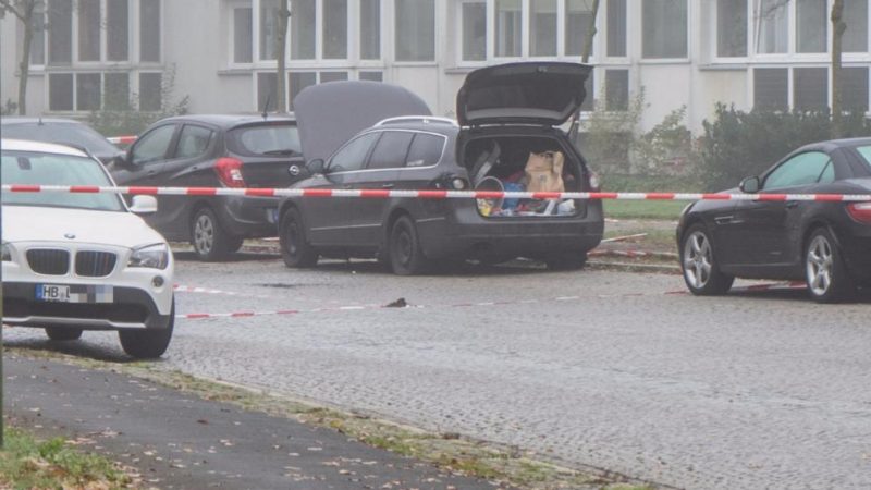 Происшествия: В Бремене в припаркованном автомобиле сработало взрывное устройство