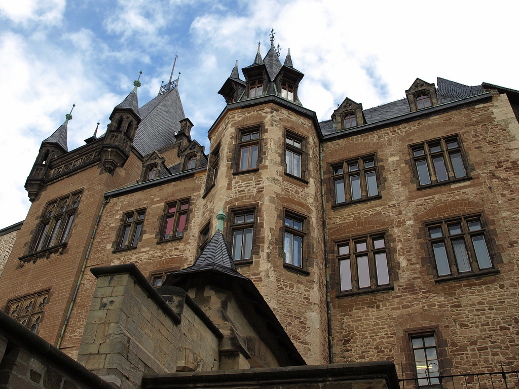 Галерея: Интересные места Германии: Замок Вернигероде рис 2