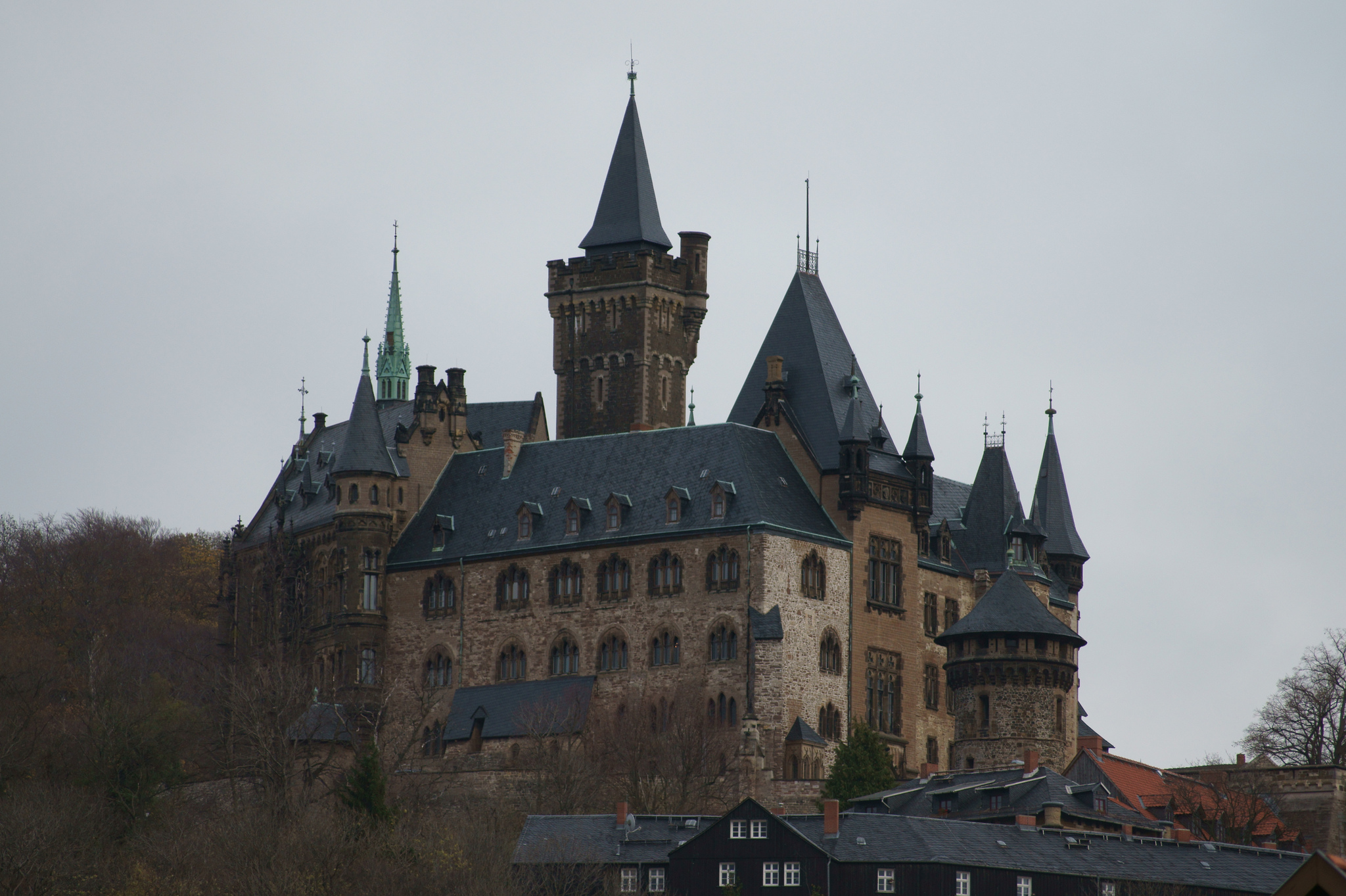 Галерея: Интересные места Германии: Замок Вернигероде