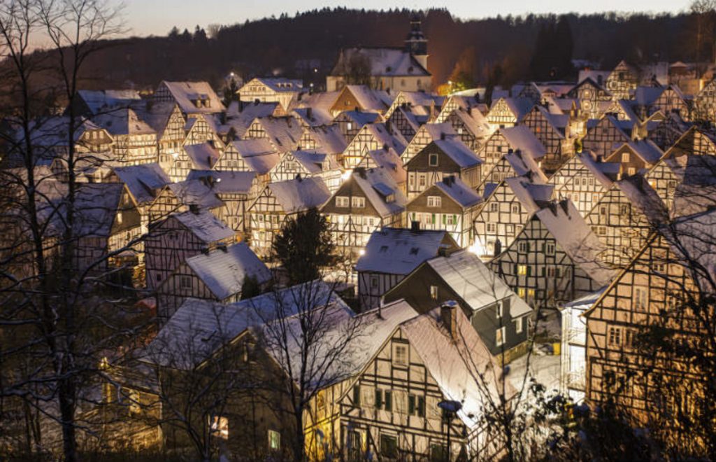 Досуг: Рождество в Германии: самые уютные города