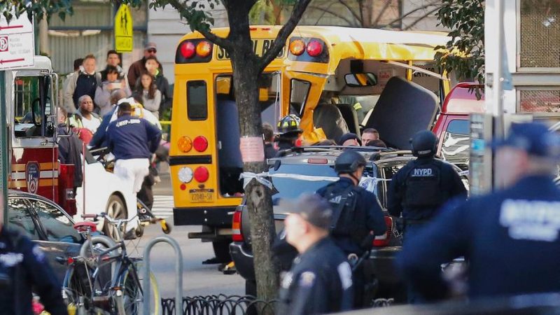 Отовсюду обо всем: Теракт на Манхэттене: погибло восемь человек