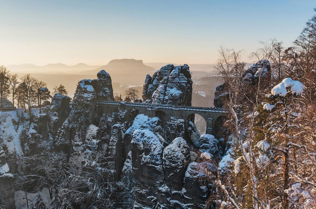 Галерея: Самые красивые зимние ландшафты Германии