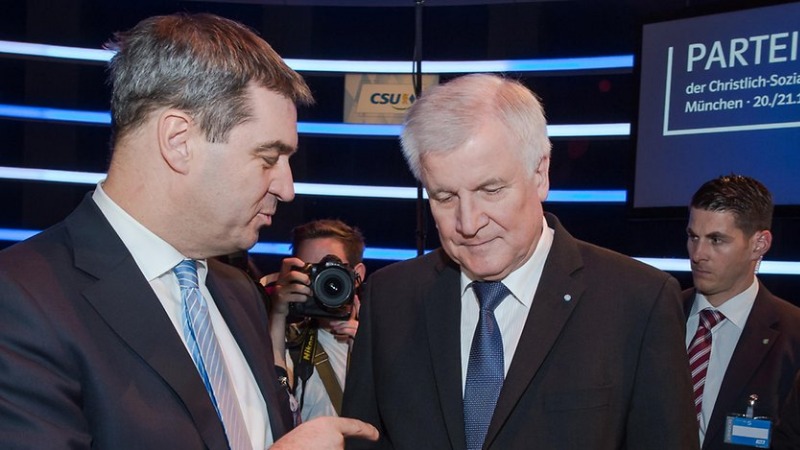 Политика: Хорст Зеехофер может вскоре покинуть пост премьер-министра Баварии