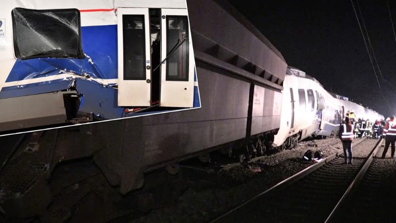 Происшествия: Железнодорожная катастрофа в Мербуше: 40 пострадавших (+фото)