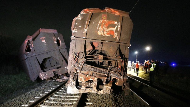 Происшествия: Железнодорожная катастрофа в Мербуше: 40 пострадавших (+фото) рис 2