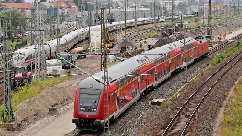 Происшествия: Труп семь часов путешествовал по Германии в поезде