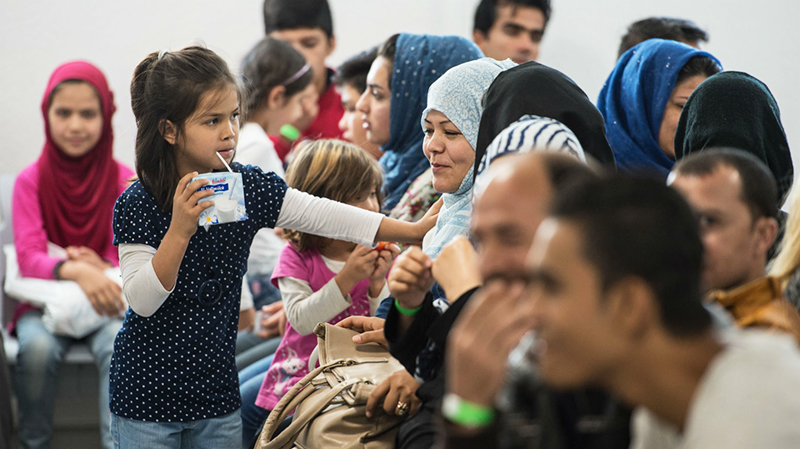 Афиша: Беженцы в Германии: важные вопросы и ответы