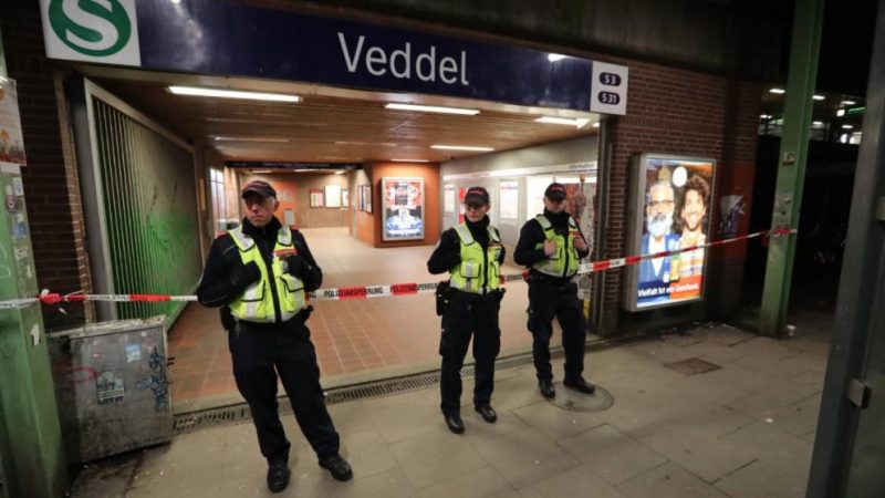 Происшествия: На железнодорожной станции Гамбурга прогремел взрыв