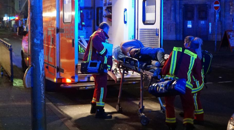 Происшествия: Берлин: в метро произошло два ножевых нападения