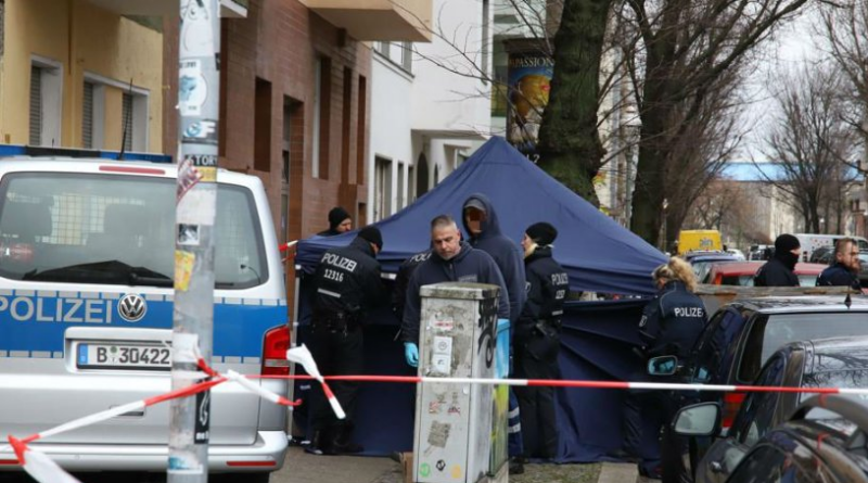 Происшествия: В центре Берлина обнаружили труп