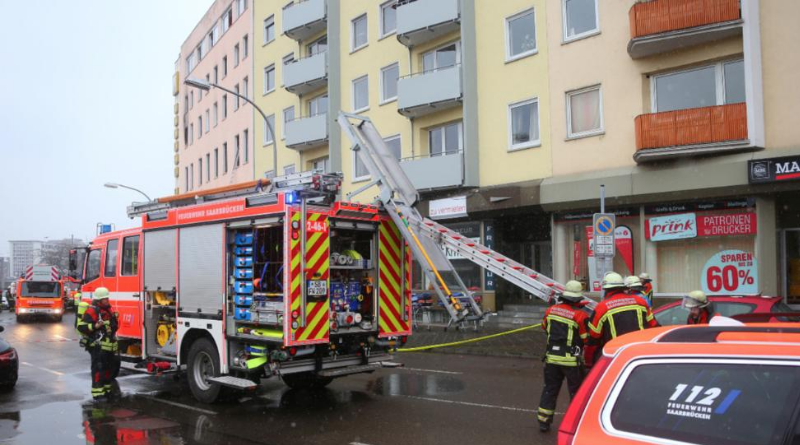 Происшествия: Пожар в Саарбрюккене: четверо погибших, 23 пострадавших