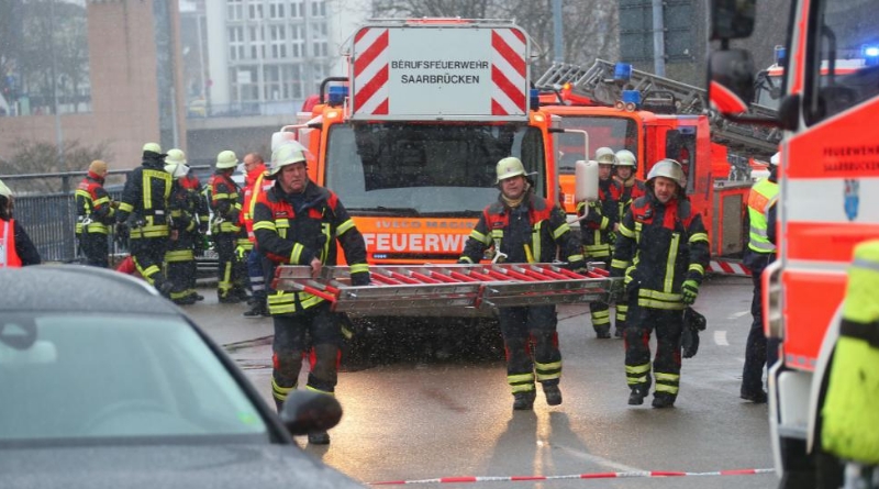 Происшествия: Пожар в Саарбрюккене: четверо погибших, 23 пострадавших