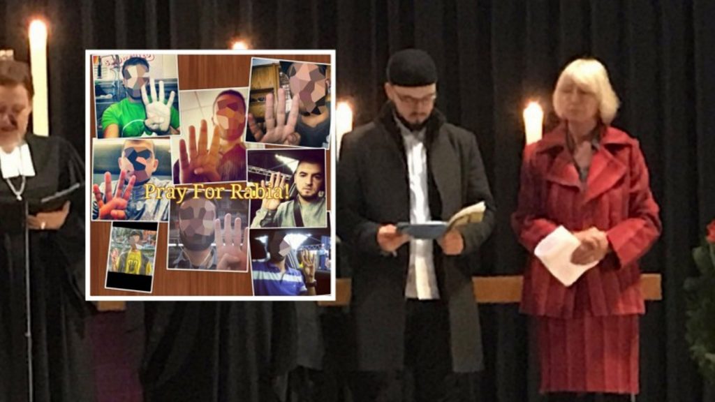 Общество: Радикальный имам выступил на мероприятии в память о жертвах берлинского теракта