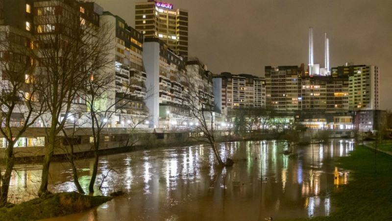 Погода: Шторм позади, теперь Германию ожидают наводнения
