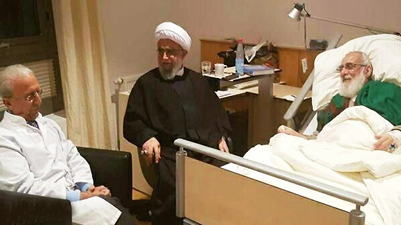 Политика: В Германии лечится иранский «судья смерти»