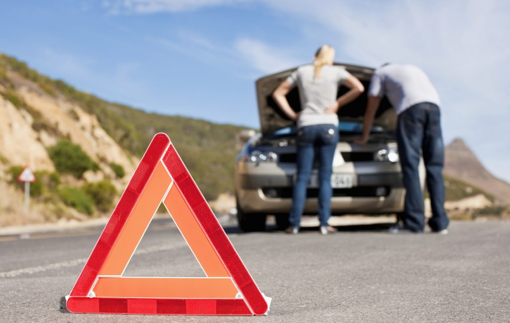 Полезные советы: Что делать, если автомобиль поломался на автобане