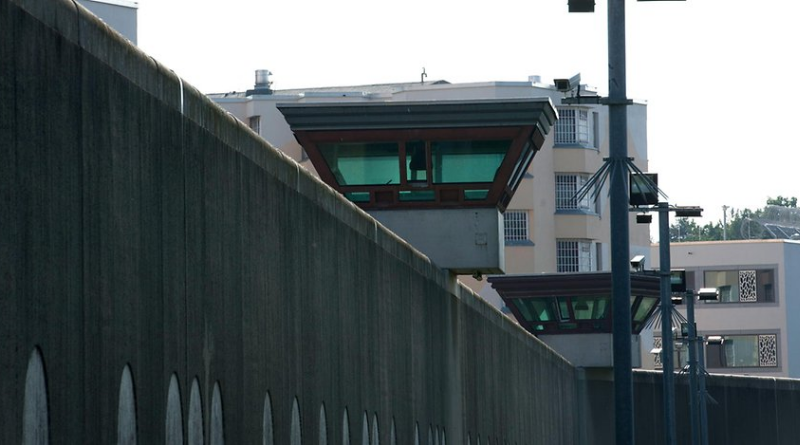Общество: 180 новых мест в тюрьме Тегель обойдутся в €20 млн