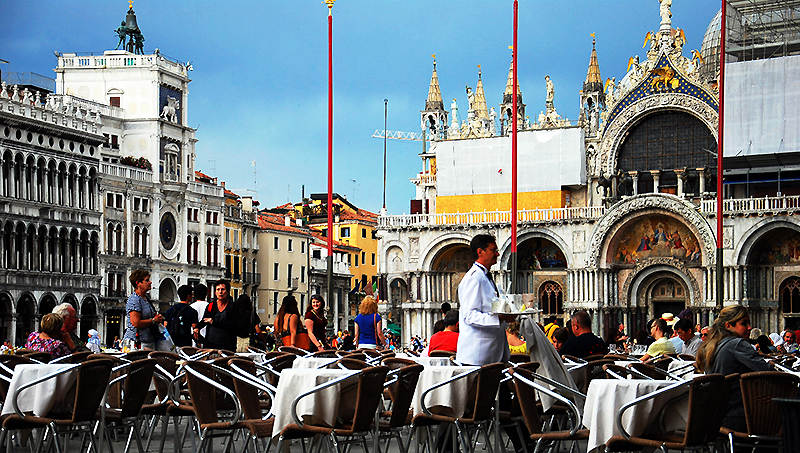Досуг: Осторожно, Венеция: скромный обед за €1100!