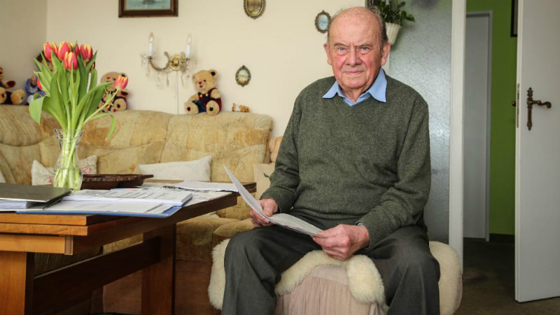 Общество: Пенсионеру из Лейпцига остается всего €257 на жизнь