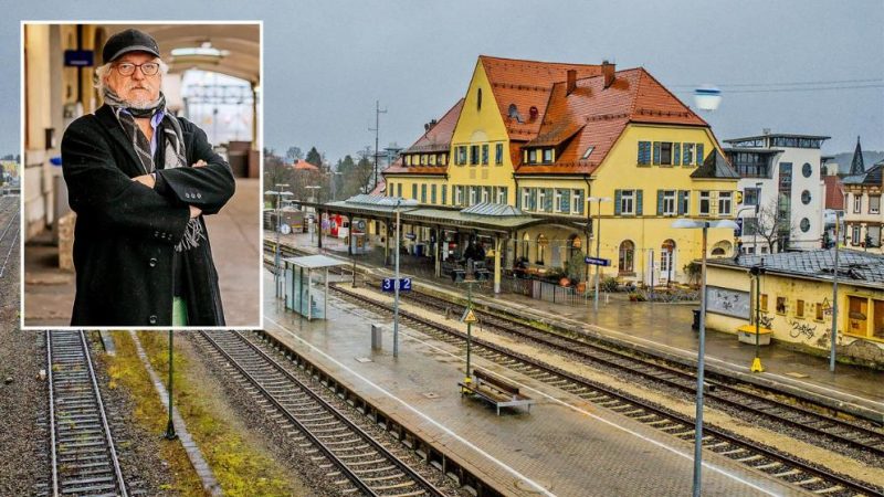 Общество: Беженцы захватили вокзал в Баден-Вюртемберге
