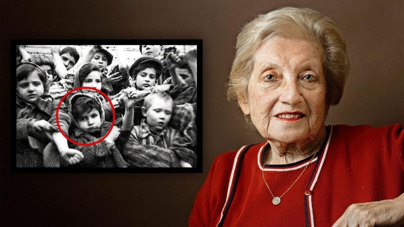 Общество: «Я – та девочка, что изображена на известном фото из Освенцима»