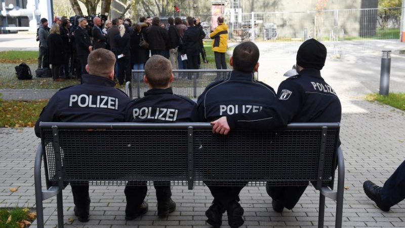 Общество: Преподаватели полицейской академии Берлина жалуются на учащихся мигрантов