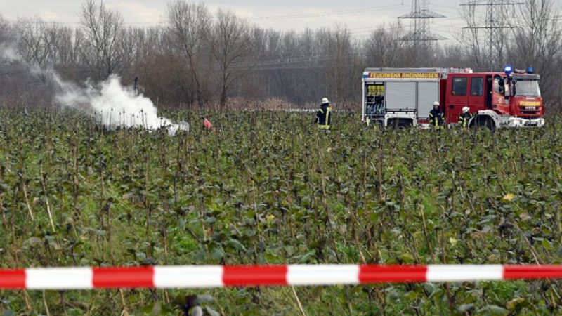 Происшествия: Вблизи Карлсруэ столкнулись самолет и вертолет, есть погибшие