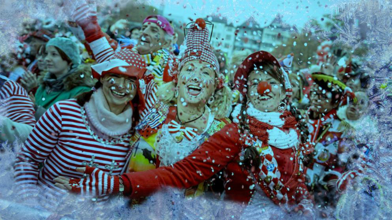 Погода: Погода в Германии: во время карнавала будет холодно