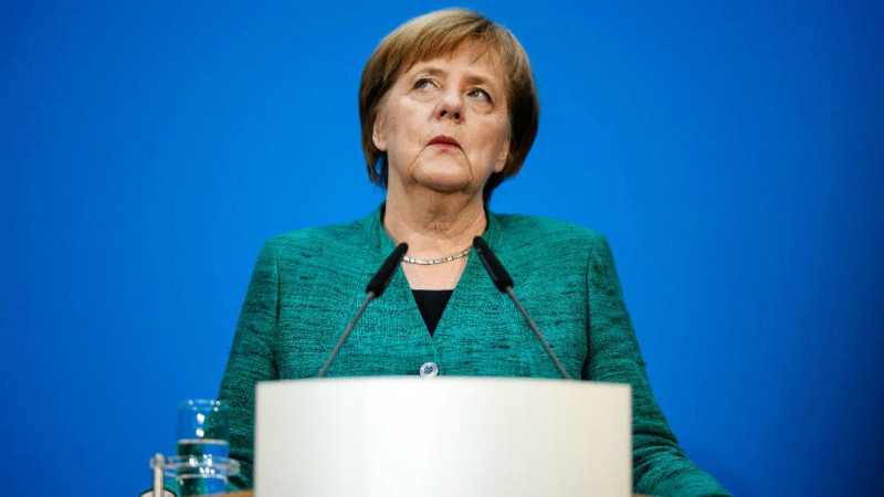 Политика: Однопартийцы организовали восстание против Меркель