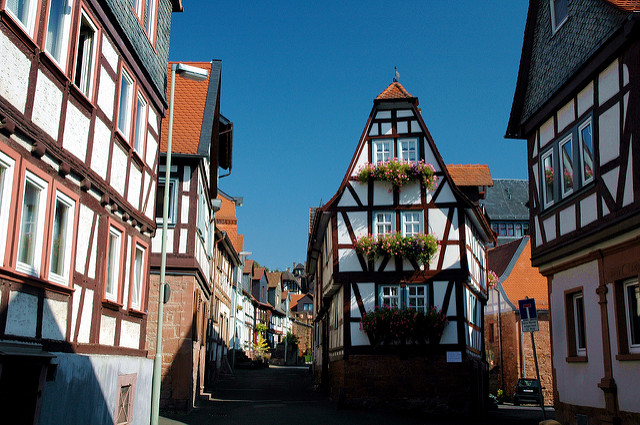 Досуг: Самые красивые фахверковые города Германии рис 2