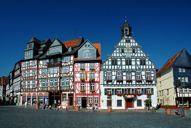 Досуг: Самые красивые фахверковые города Германии рис 9