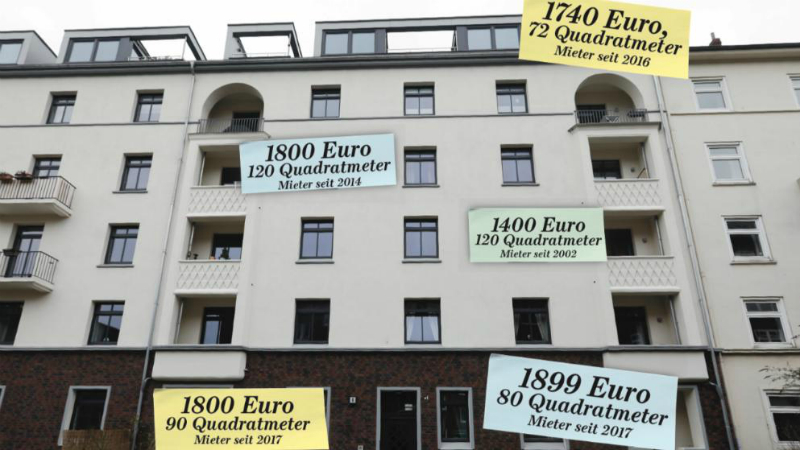Недвижимость: Жилищное безумие в Гамбурге: одна квартира на пять арендаторов