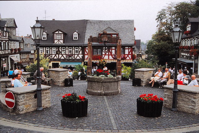 Досуг: Самые красивые фахверковые города Германии рис 6