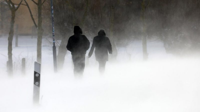 Погода: Сильные морозы не покидают Германию: есть первые жертвы