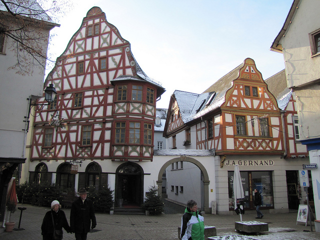 Досуг: Самые красивые фахверковые города Германии рис 3
