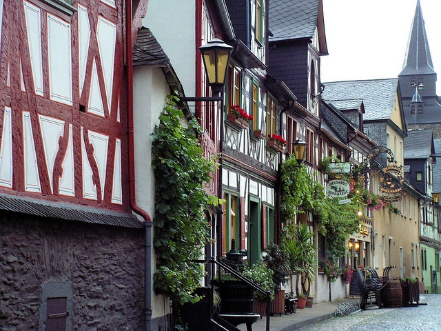 Досуг: Самые красивые фахверковые города Германии рис 10