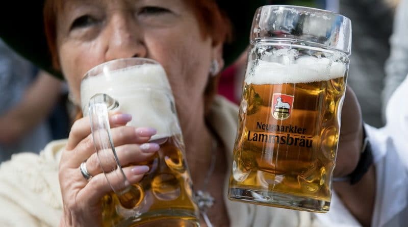 Общество: Немецкое пиво: интересные факты