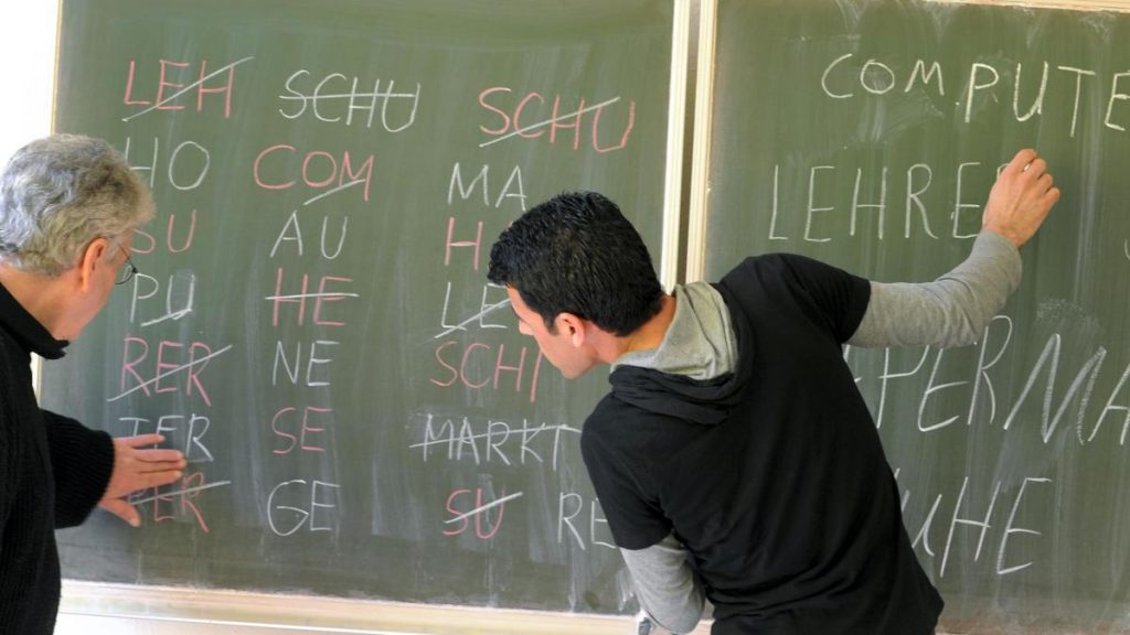 Общество: Где иностранцу выучить немецкий язык в Германии?