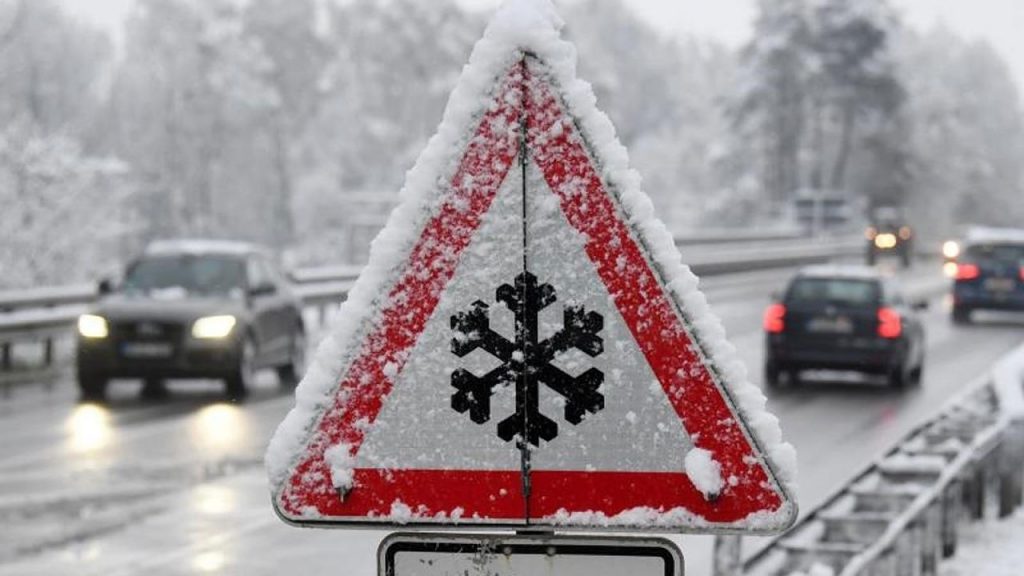 Погода: В Германию возвращается зима: ожидаются сильные морозы и снегопады