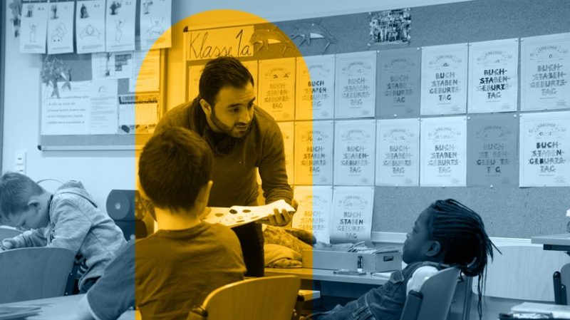Общество: Программа для беженцев-учителей: сирийцы начнут работать в немецких школах