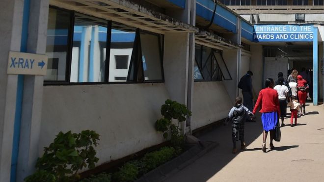 Здоровье: В кенийской больнице вскрыли череп не тому пациенту